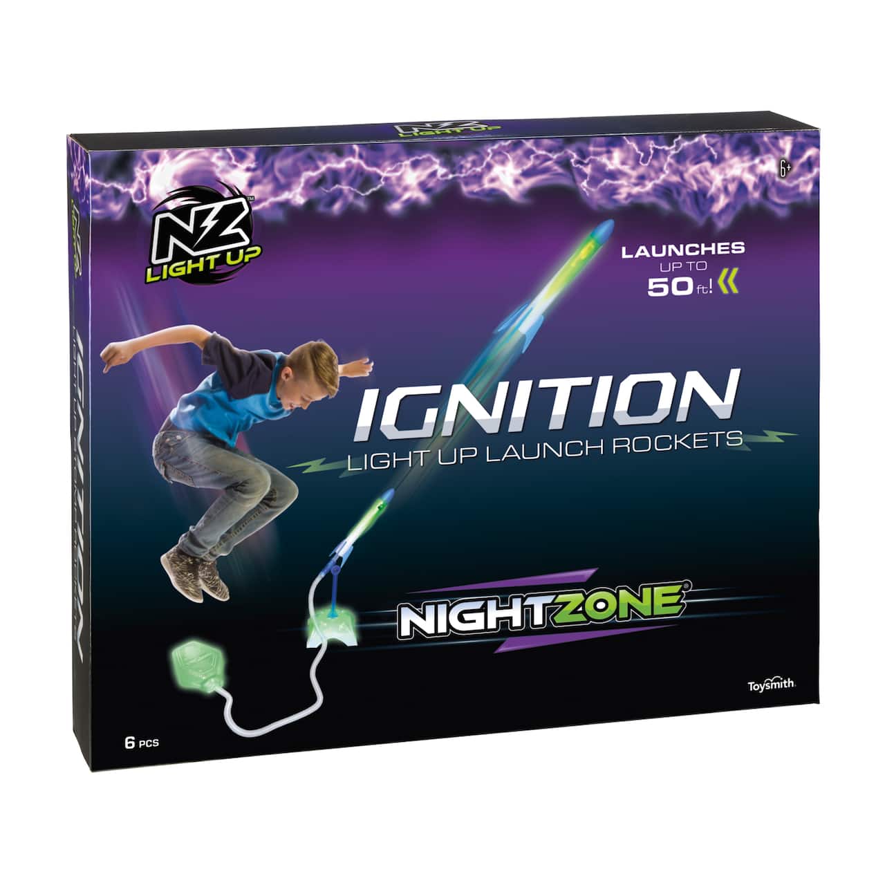NightZone Ignition Light Up Launch Rockets